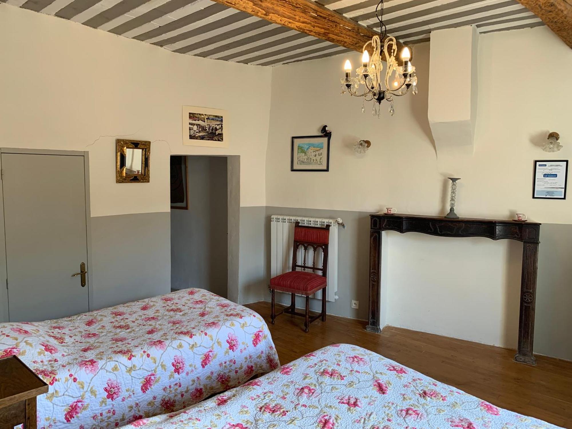 La Sarrasine Otel Villes-sur-Auzon Dış mekan fotoğraf