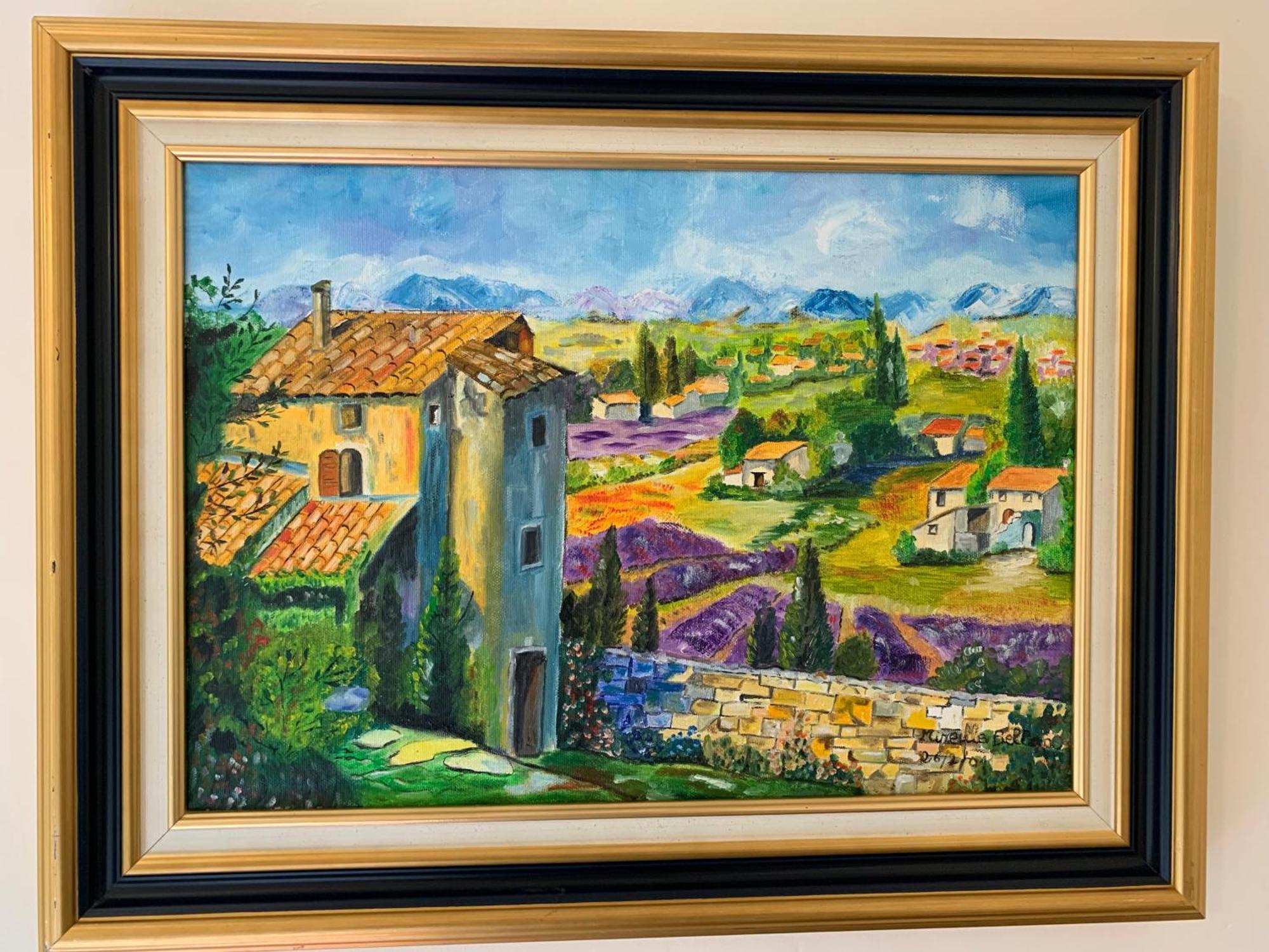 La Sarrasine Otel Villes-sur-Auzon Dış mekan fotoğraf
