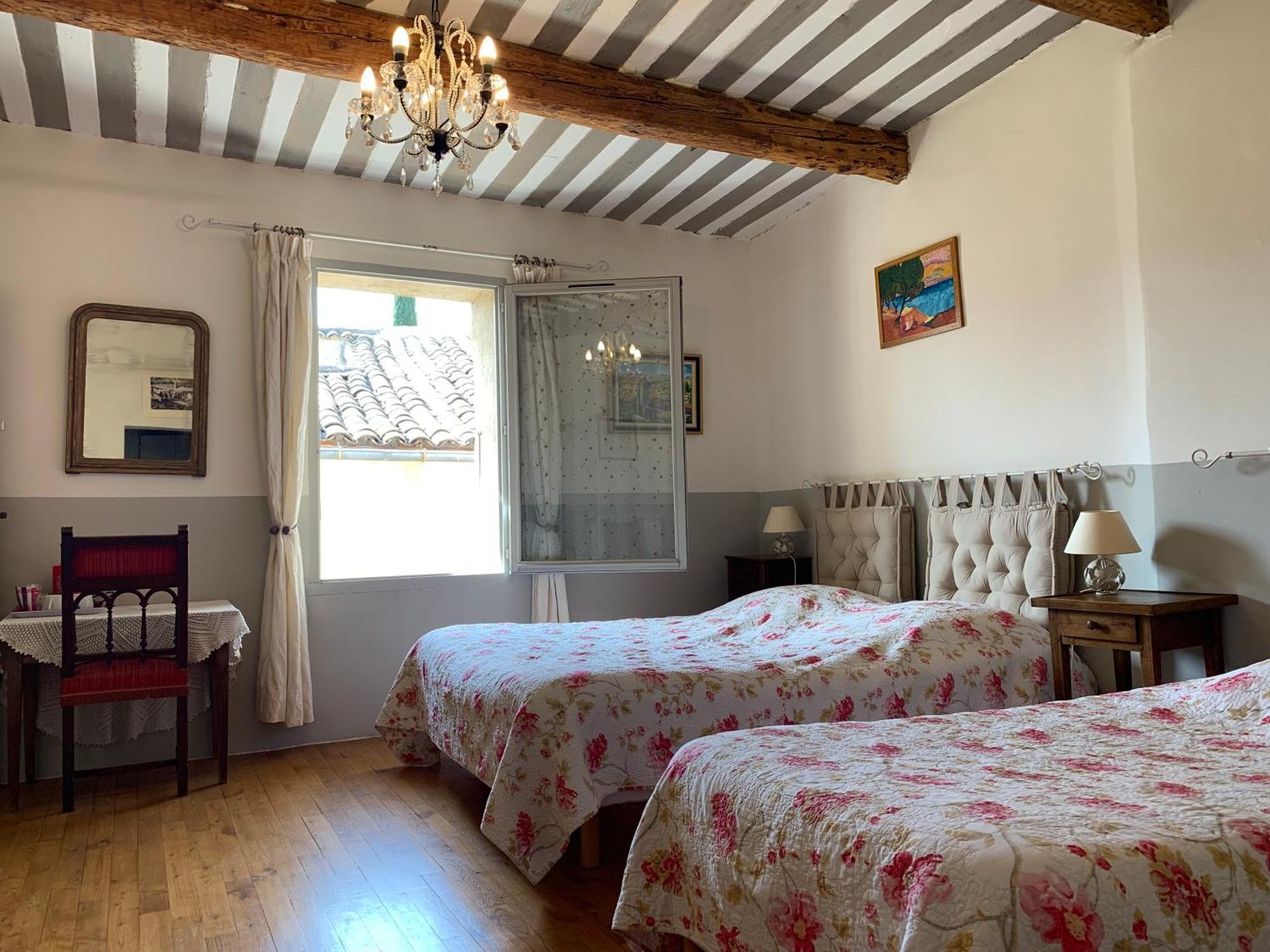 La Sarrasine Otel Villes-sur-Auzon Dış mekan fotoğraf