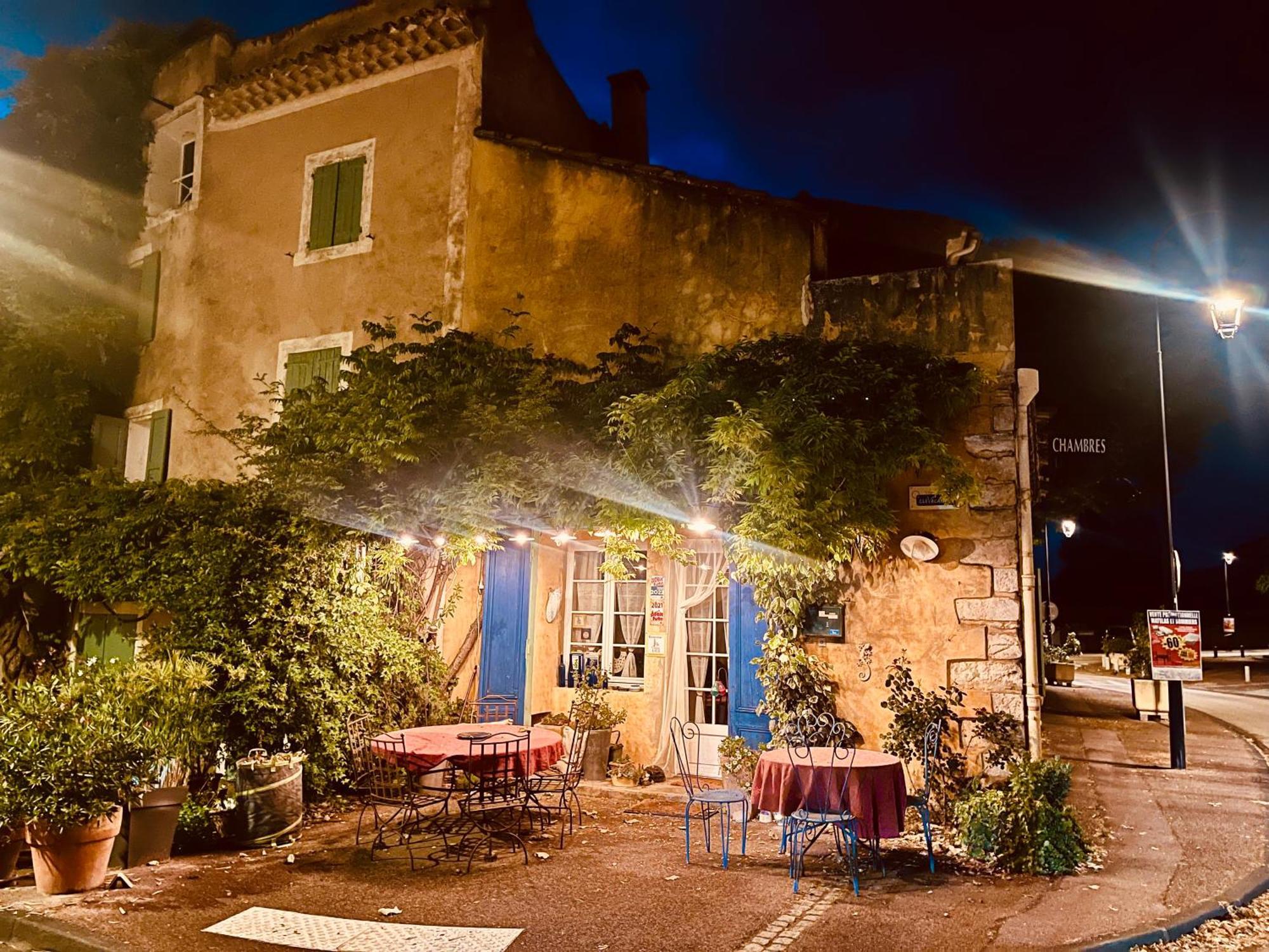 La Sarrasine Otel Villes-sur-Auzon Dış mekan fotoğraf