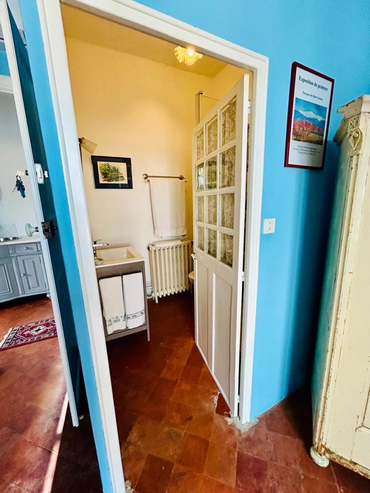 La Sarrasine Otel Villes-sur-Auzon Dış mekan fotoğraf