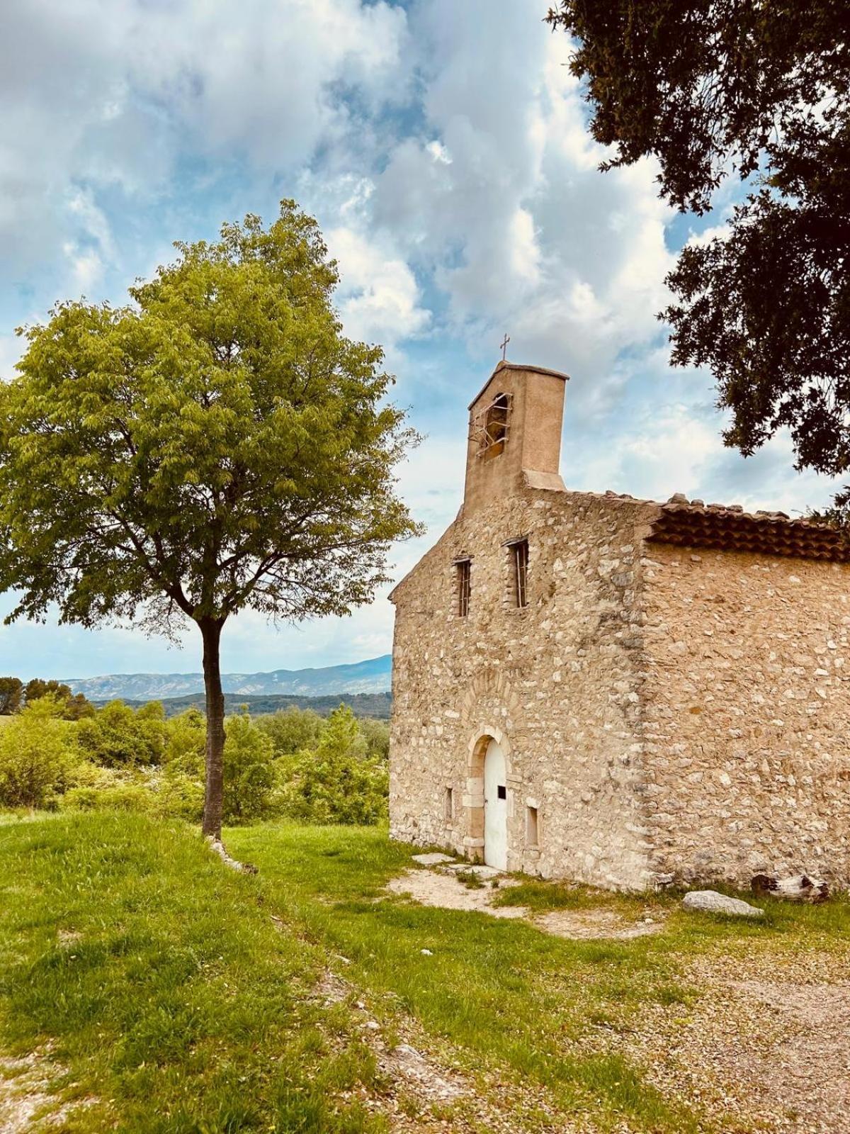 La Sarrasine Otel Villes-sur-Auzon Dış mekan fotoğraf