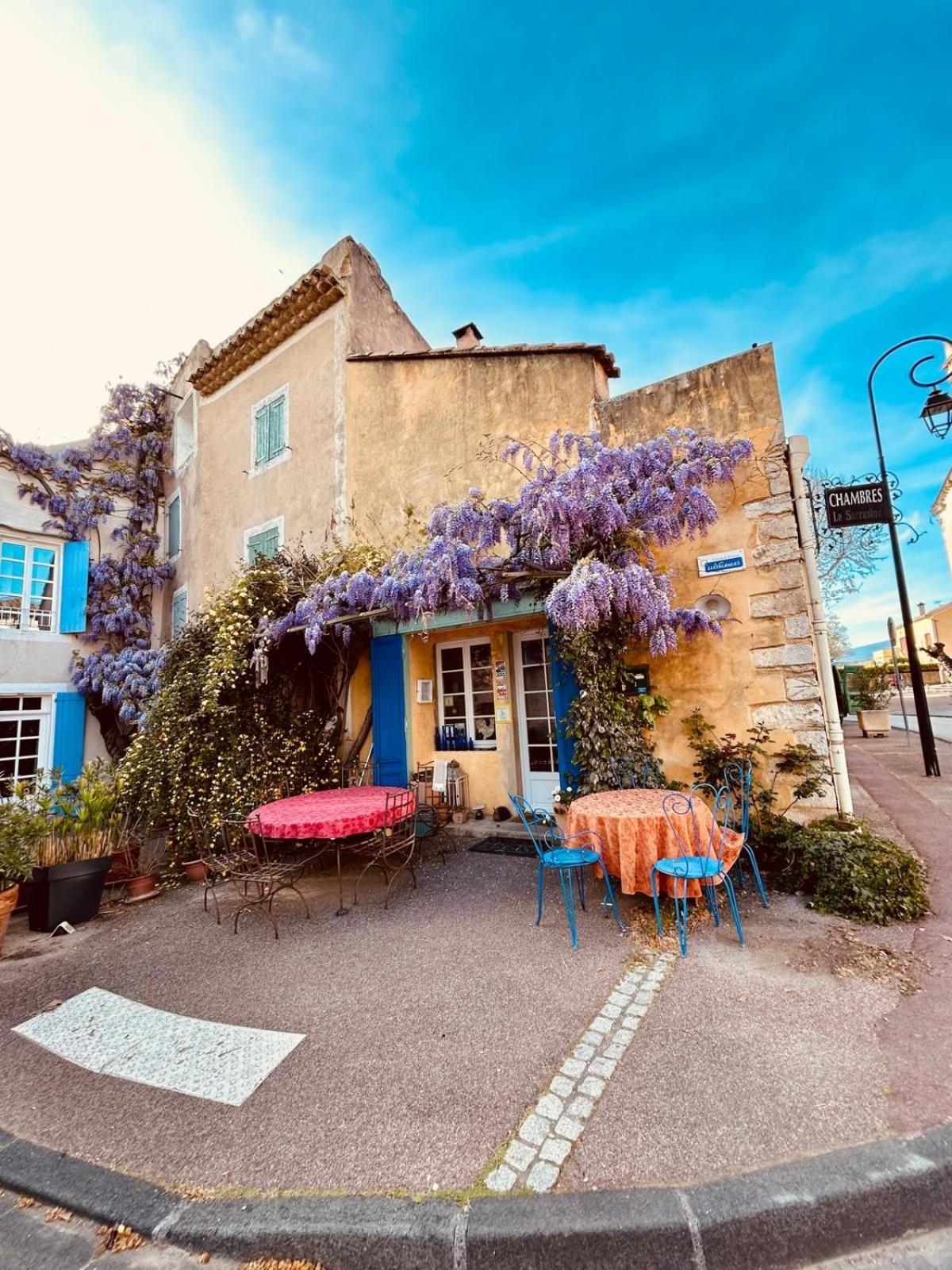 La Sarrasine Otel Villes-sur-Auzon Dış mekan fotoğraf