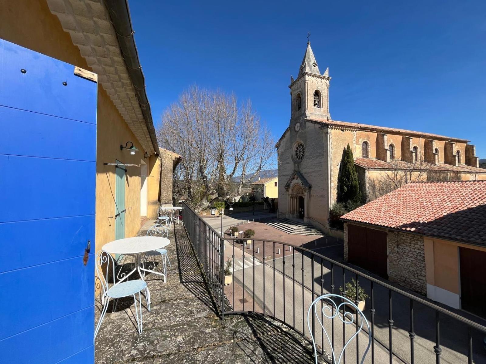 La Sarrasine Otel Villes-sur-Auzon Dış mekan fotoğraf