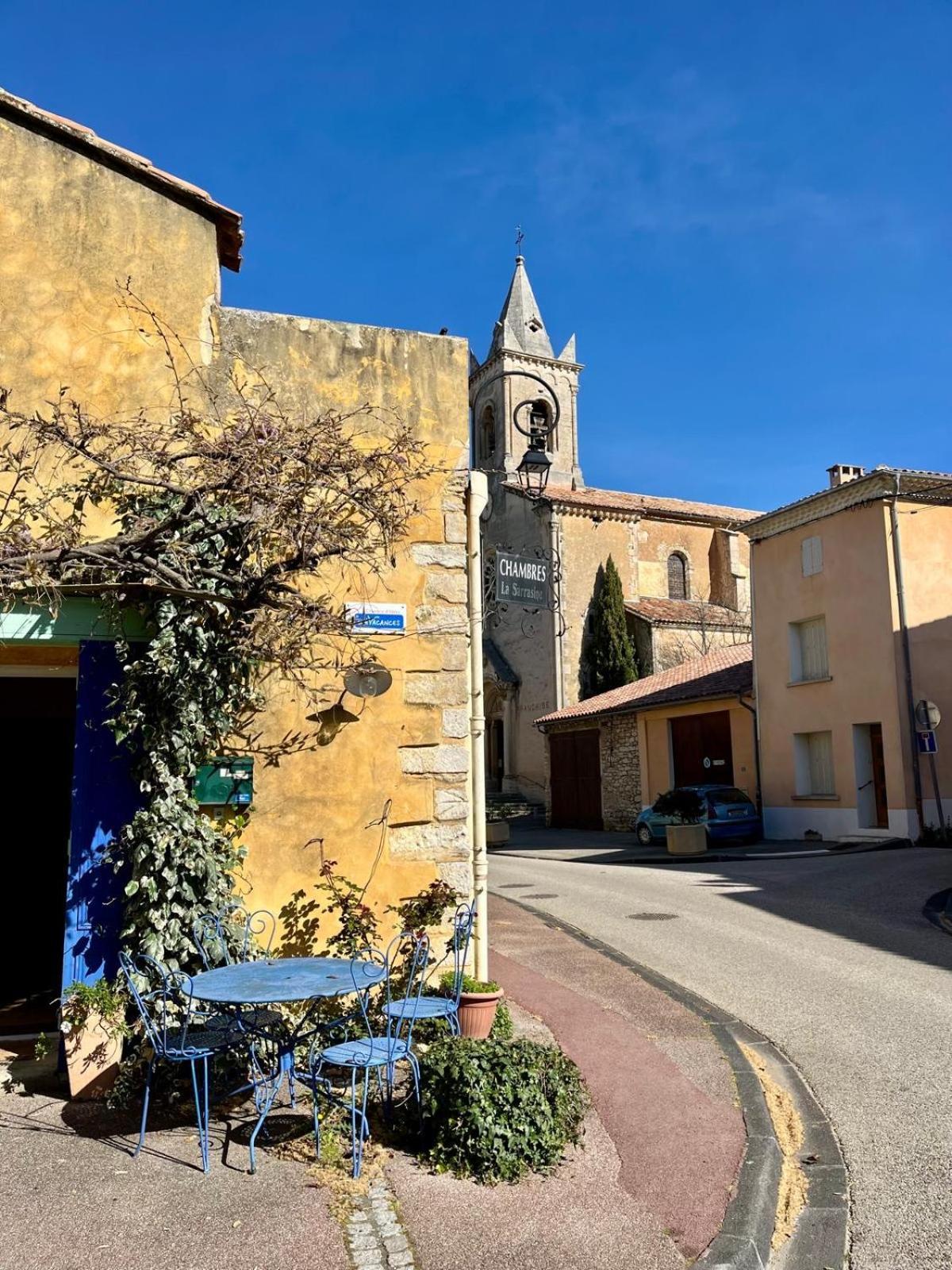 La Sarrasine Otel Villes-sur-Auzon Dış mekan fotoğraf
