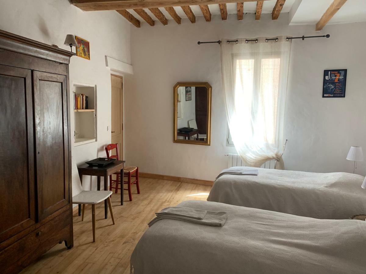 La Sarrasine Otel Villes-sur-Auzon Dış mekan fotoğraf