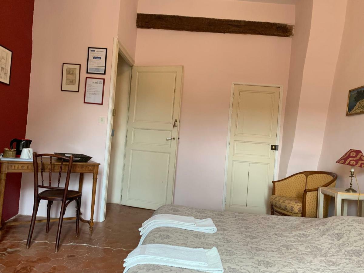 La Sarrasine Otel Villes-sur-Auzon Dış mekan fotoğraf