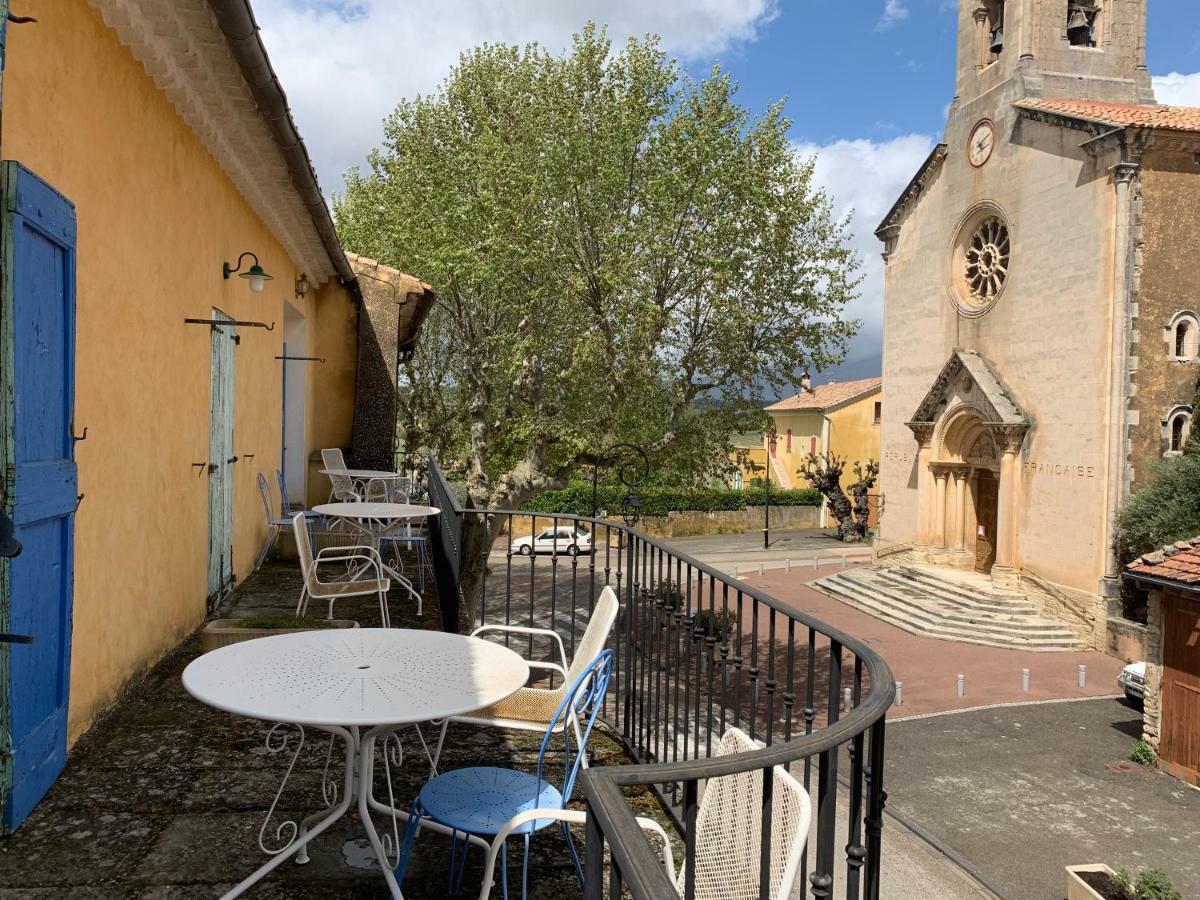 La Sarrasine Otel Villes-sur-Auzon Dış mekan fotoğraf