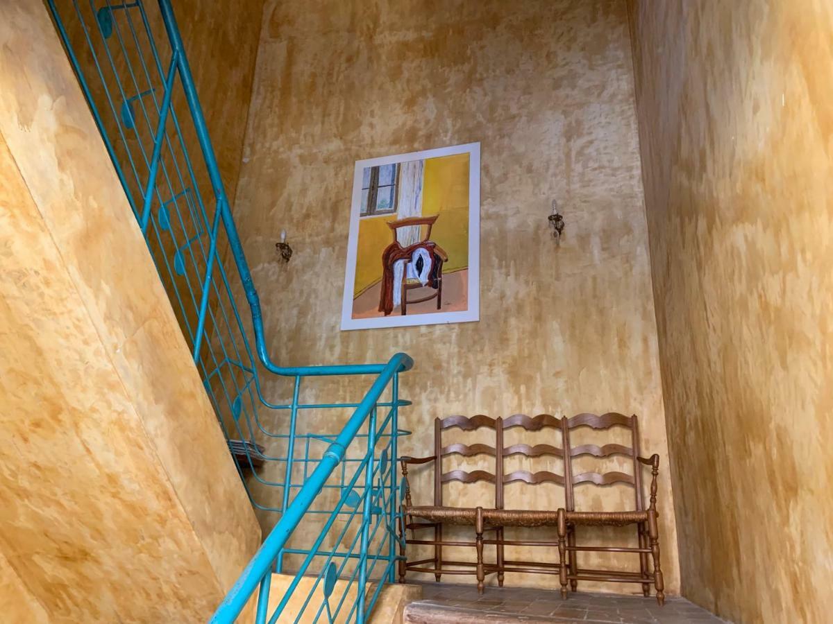 La Sarrasine Otel Villes-sur-Auzon Dış mekan fotoğraf