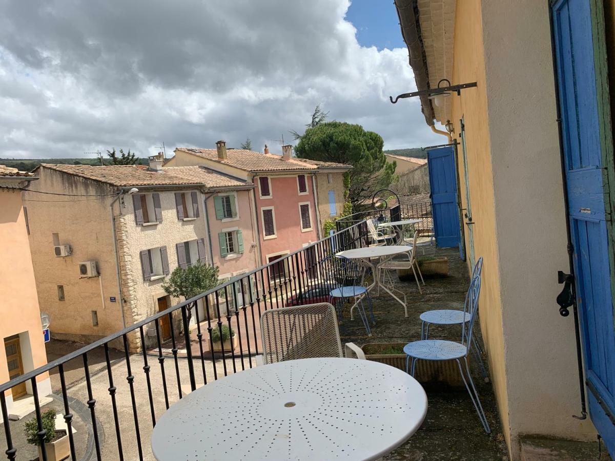 La Sarrasine Otel Villes-sur-Auzon Dış mekan fotoğraf