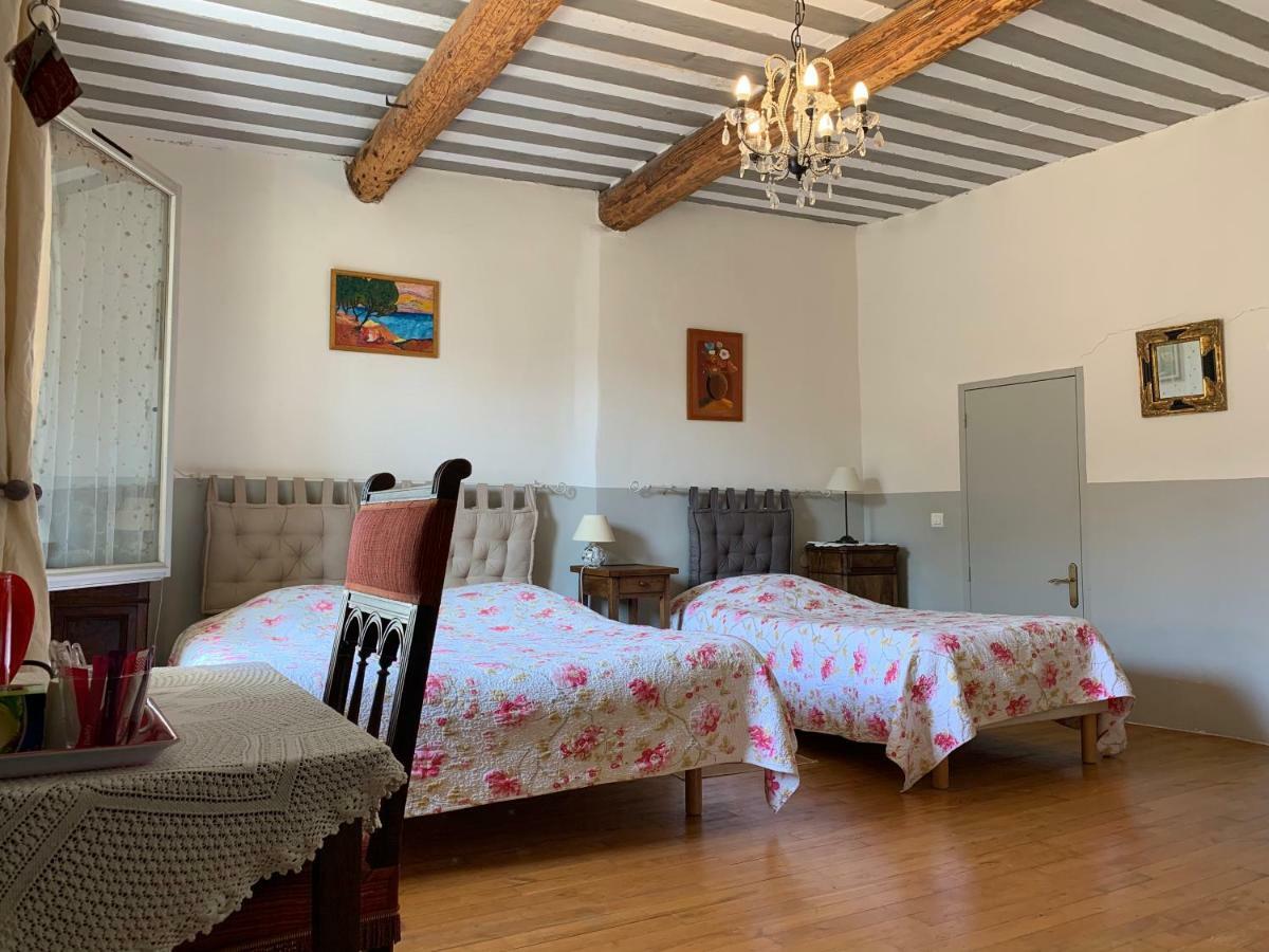 La Sarrasine Otel Villes-sur-Auzon Dış mekan fotoğraf