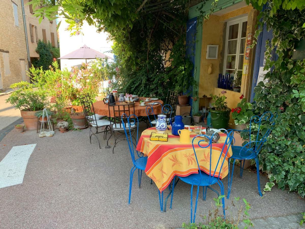 La Sarrasine Otel Villes-sur-Auzon Dış mekan fotoğraf